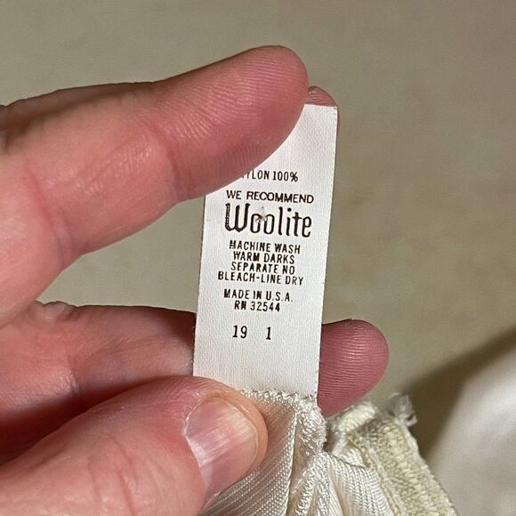 Vintage Formfit A Cut Above Lace Half Slip XL Tall - Picture 10 of 10